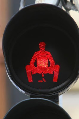 Weird Traffic Light Signs in Czech
