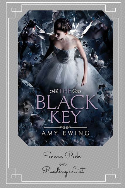 The Black Key by Amy Ewing a Sneak Peek on Reading List