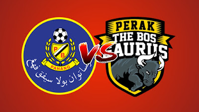 Live Streaming Pahang vs Perak Liga Super 19 Mei 2019