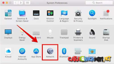 Cara Melihat Mac Address di Mac Os