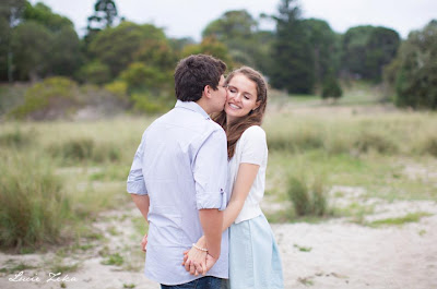 Engagement Shoot in Centennial Park, Sydney - Lucie Zeka - Kristy and Jesse