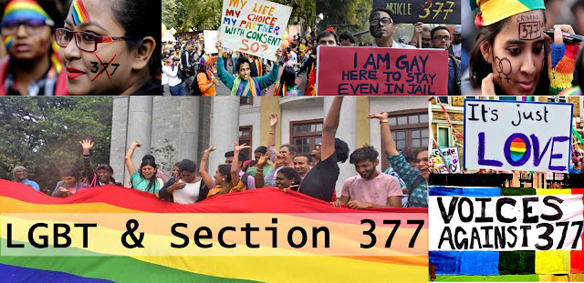 LGBT and Section 377 (क्या आप इसके साथ है)