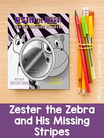 Kelly's Classroom Online: Zester the Zebra and His Missing Stripes