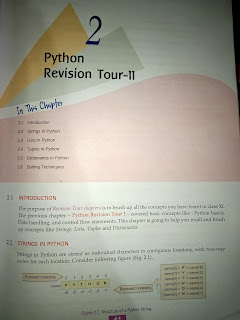 Python Revision tour - 2 class 12 solution