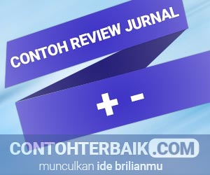 3 Contoh Review Jurnal Membahas Kelebihan dan Kekurangan 