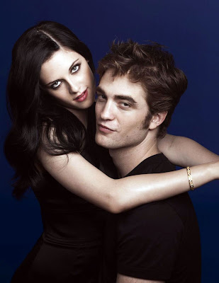 Kristen Stewart and Robert Pattinson - Photoshoot for Harpers Bazaar Magazine