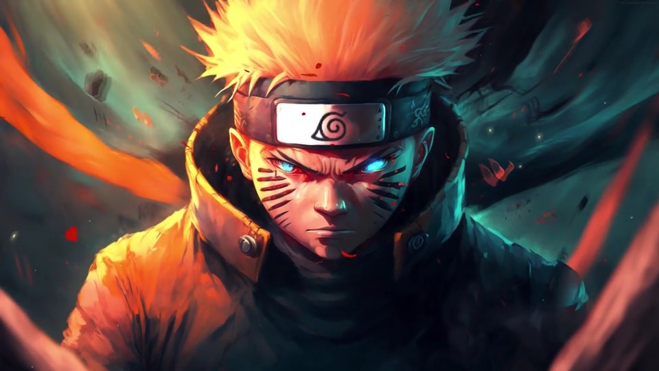Angry Naruto Live Wallpaper