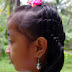 Micronesian Girl~ Basket-Weave Waterfall Braid