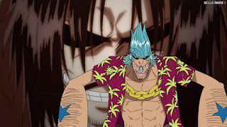 ワンピース アニメ 313話 フランキー | ONE PIECE Episode 313 Water 7