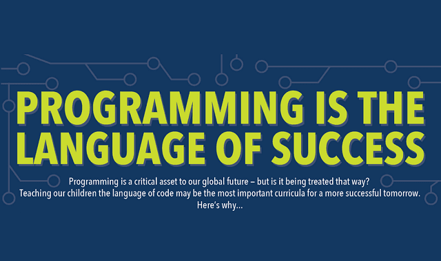 Image: Programming is the Language of Success