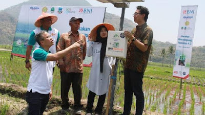  BNI Dukung Ketahanan Pangan Nasional Melalui Millennial Smart Farming