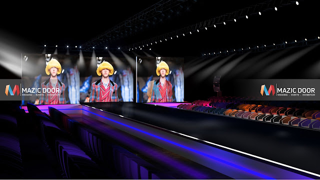 MazicDoor Fashion Show Stage Design 2