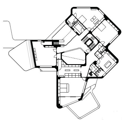 PLANOS DE CASA MINIMALISTA Casa Dupli por J. Mayer H. Arquitectos