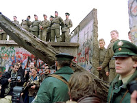 Berlin Wall Opened - 09 November.