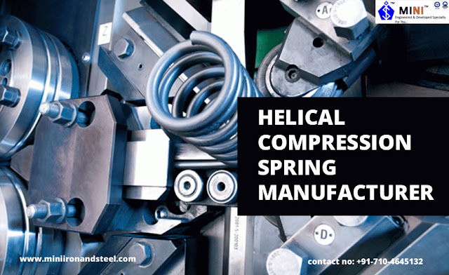 helical compression spring manufacturers