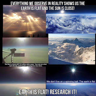 Matt Procella flat earth memes