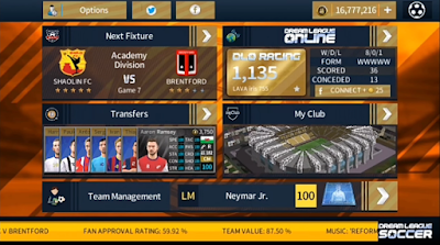 Download Dream League Soccer 2018 v5.04 Mod Shaolin Soccer