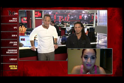 I made it to TMZ! 