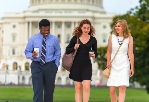 Washington Center Academic Internship Program, USA 2019