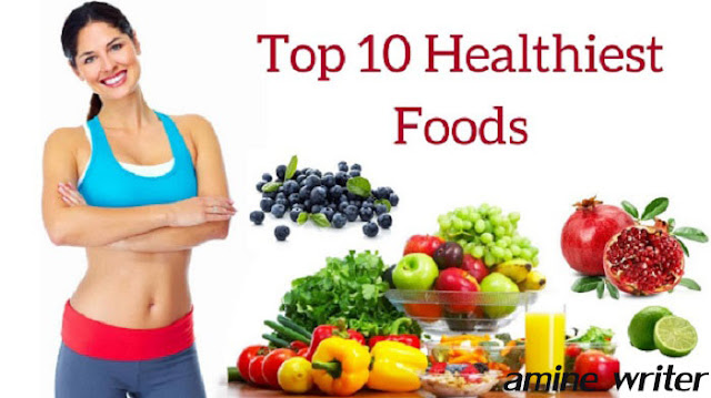 The 10 Healthiest Foods! Eat Them And Forget About The Medicines!