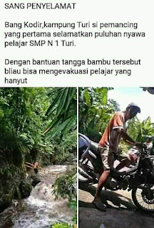 Sang Pahlawan Penyelamat Puluhan Siswi SMPN 1 Turi