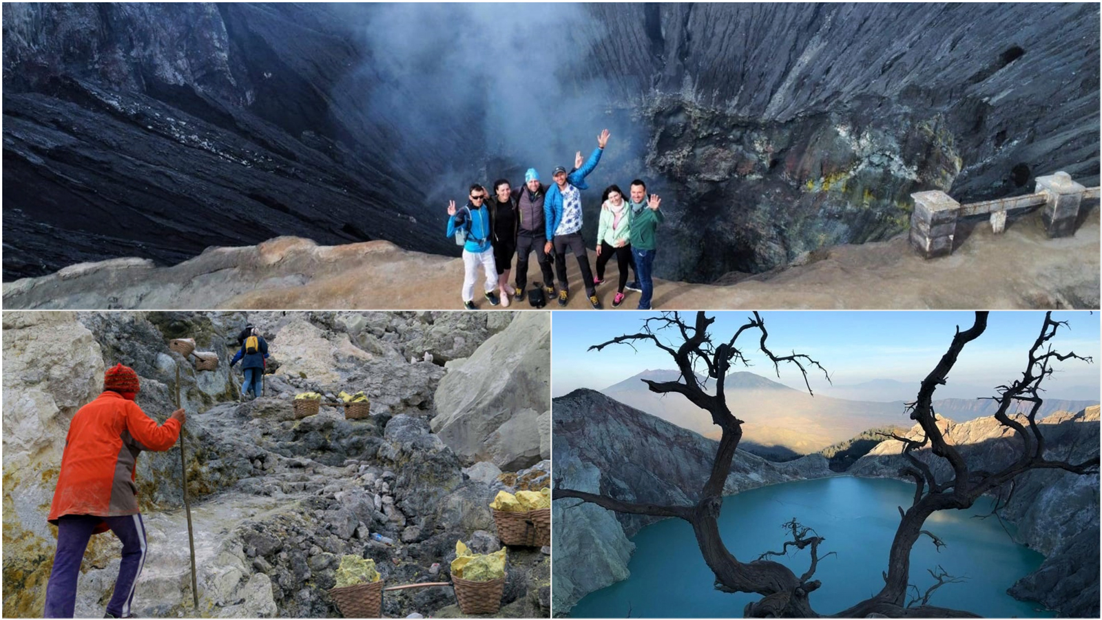 3 Days Trekking Package to Mount Bromo, Ijen Crater