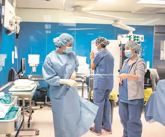 12 enfermeras en el hospital regional Covid-19 de Barahona positivas al coronavirus