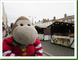 Evesham Christmas Market
