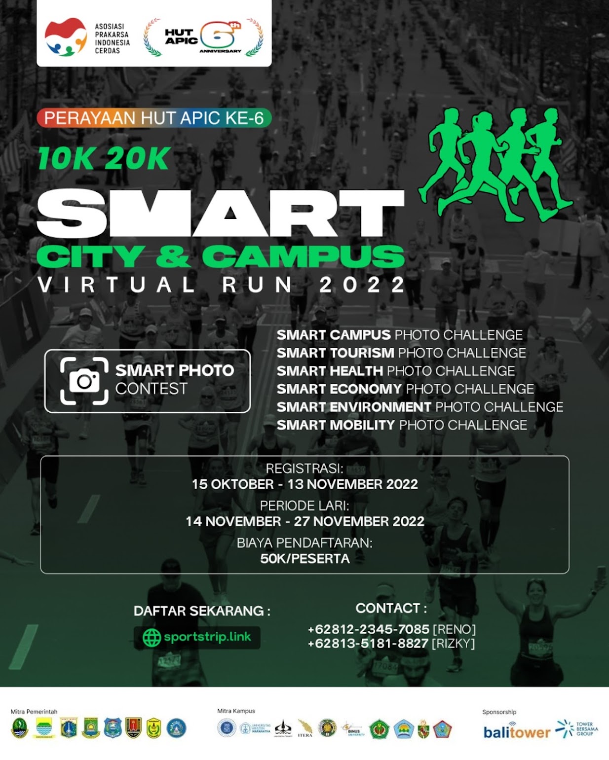 🔍 Smart City & Campus Virtual Run • 2022 Smart City & Campus Virtual Run • 2022