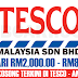 JAWATAN KOSONG TERBARU DI TESCO MALAYSIA - PELBAGAI NEGERI / GAJI RM2,000.00 - RM8,000.00