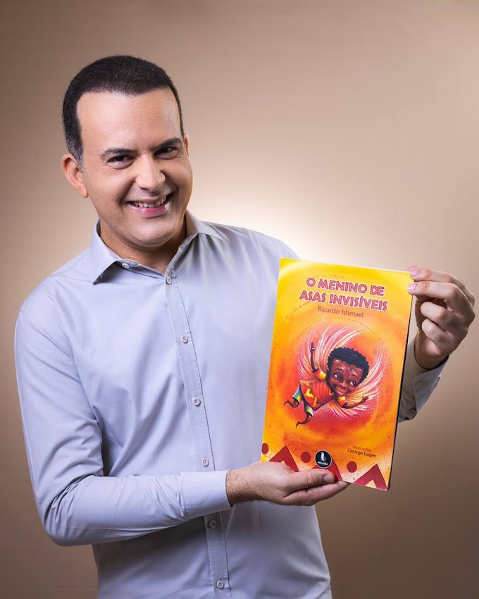 Ricardo Ishmael lança  segundo livro infantojuvenil 