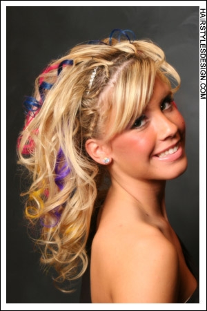 Long Prom Hairstyles 2012
