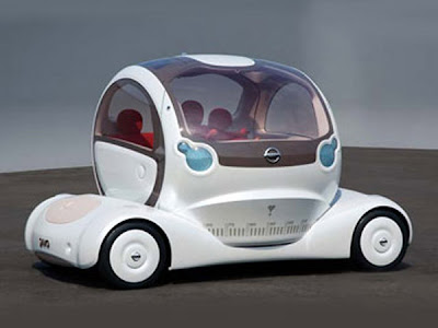 Nissan Pivo Concept Electric Car