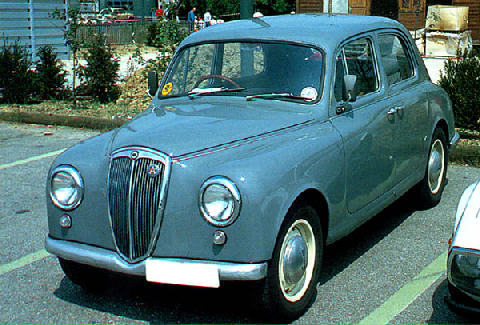 Coches cl sicos Lancia Appia