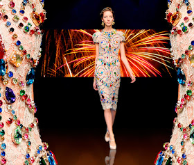 dolce gabbana,fireworks,spring 2012,diy,fashion diy,stones,jewels,rhinestones