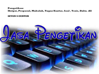 Jasa Pengetikan Skripsi Online dan Murah