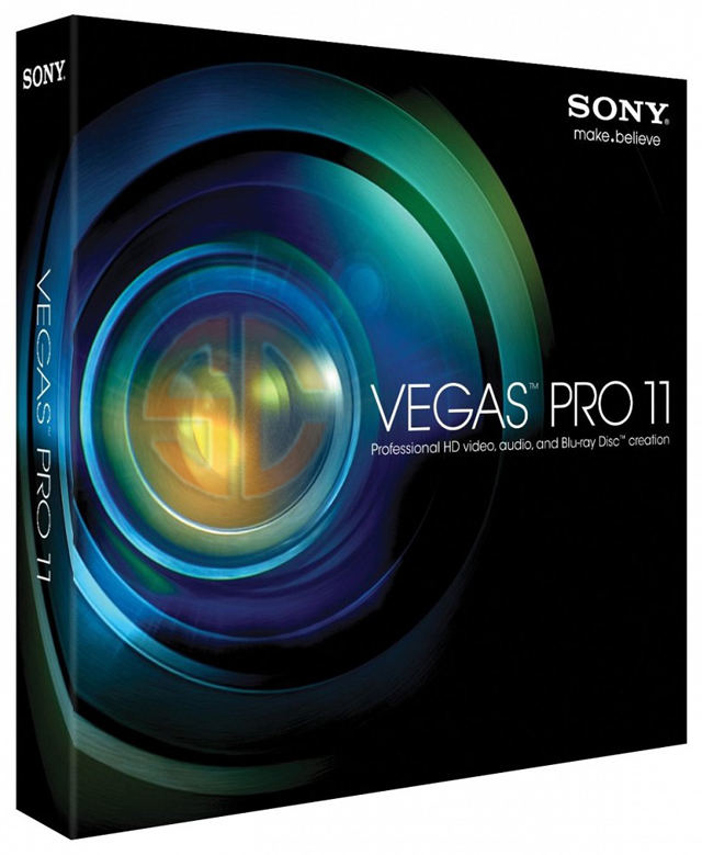 SONY Vegas Pro 11.0 Build 370 With Patch (32-bit)