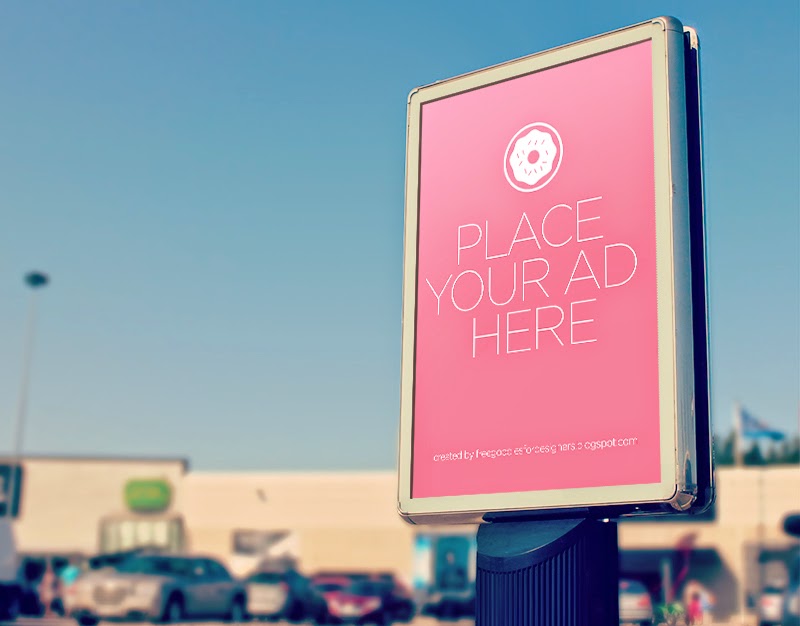 Download Free PSD Goodies and Mockups for Designers: FREE PSD CITY OUTDOOR BILLBOARDS MOCKUP