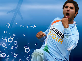 Yuvraj Singh Latest Wallpaper 2012