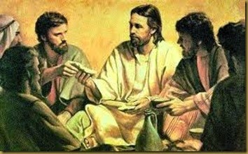 ULTIMA CENA DE JESUS Y APSOTOLES