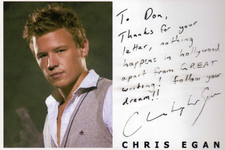 CHRISTOPHER EGAN