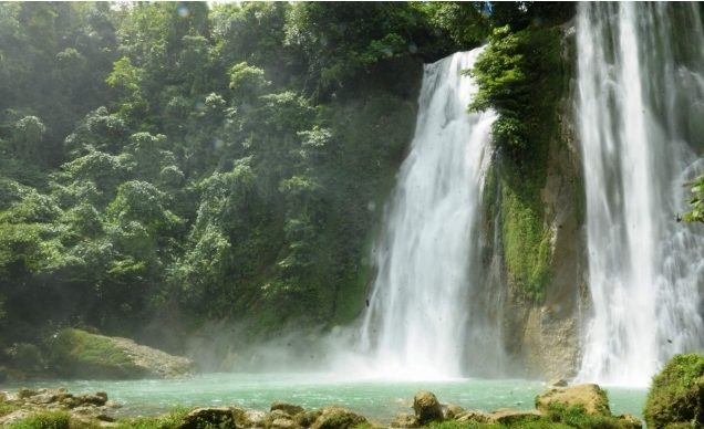 keindahan curug cikaso