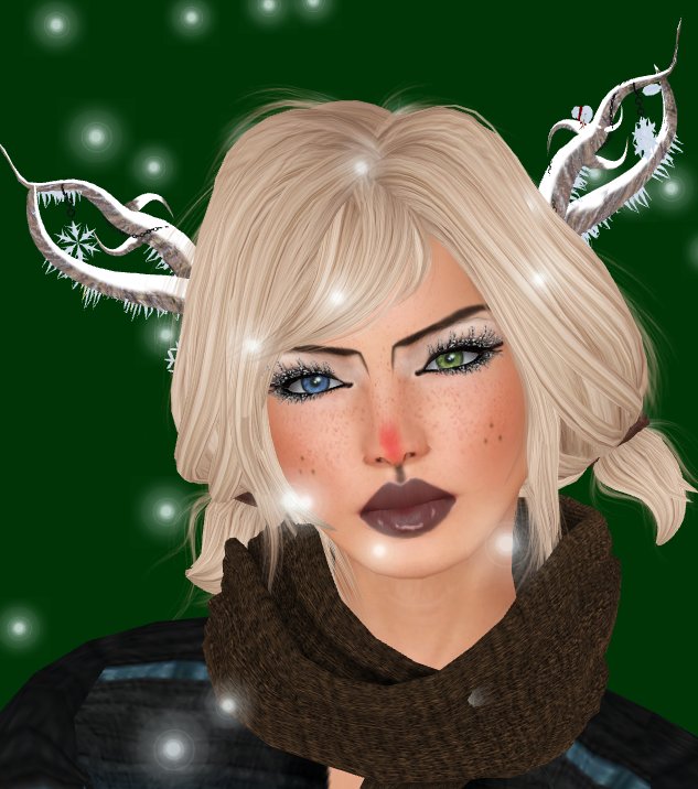 SL EXTRAVAGANZA: Flirt - Christmas Makeup!