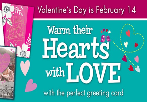 Shoppers Drug Mart Valentine's Day Carlton Cards Coupon