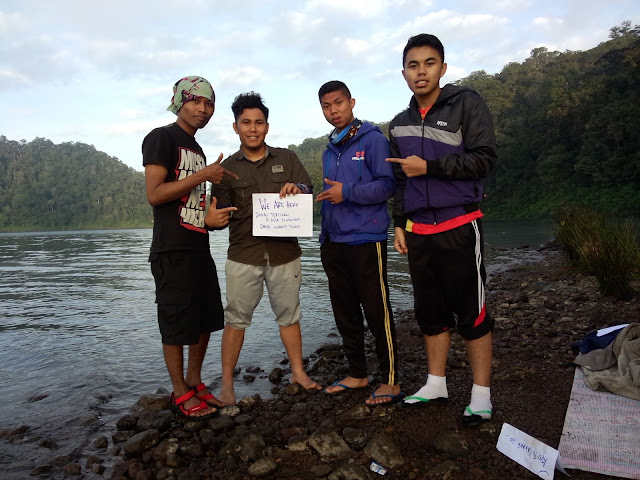 Gunung Tujuh Lake Selfie In The Morning