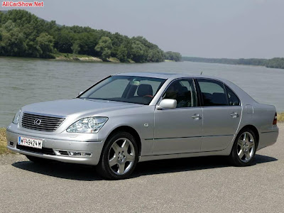 2004 Lexus LS430 European Version