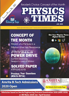 Physics Times January 2020 by Arslan Ahmad PDF