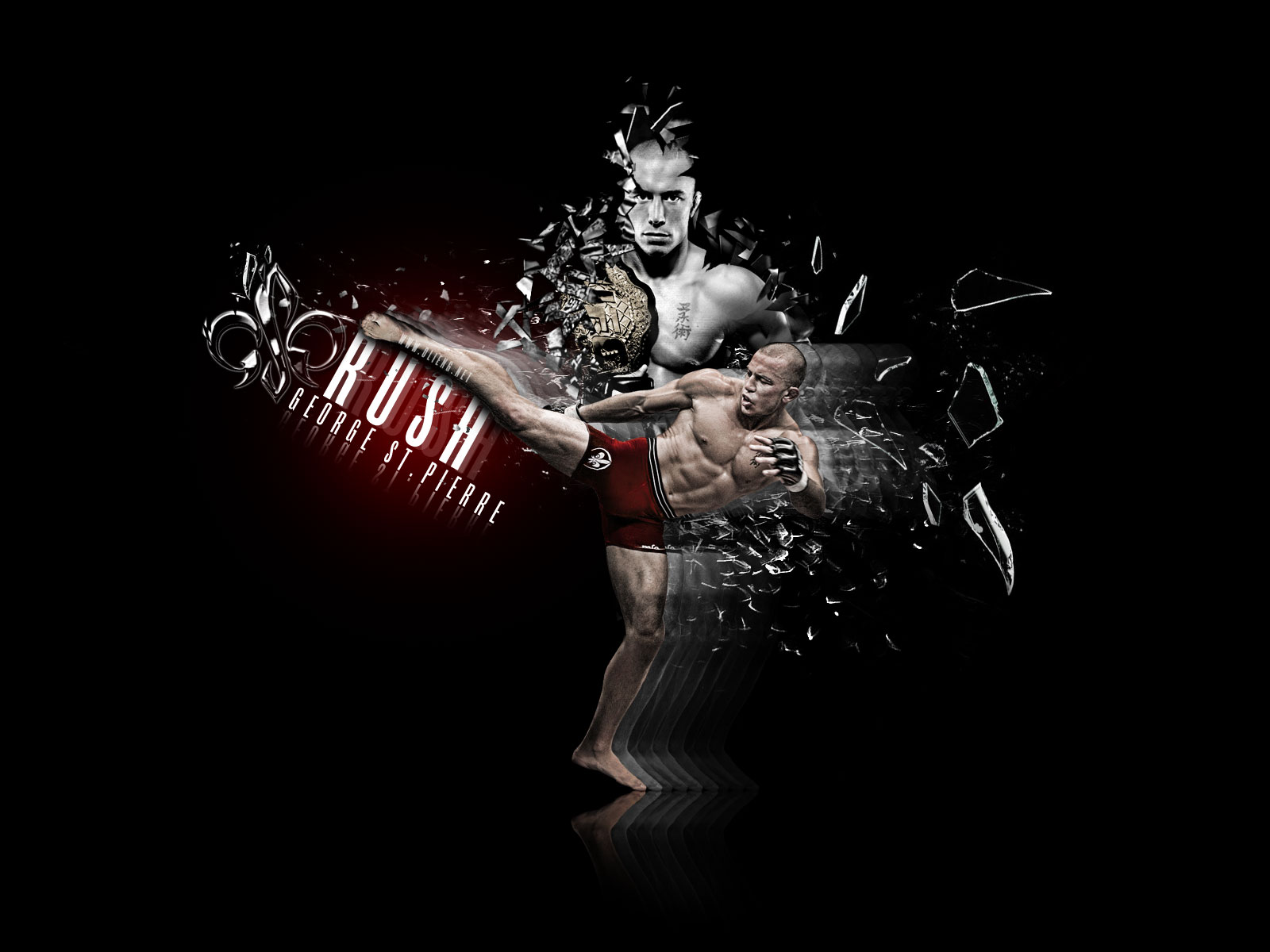 ... fighting championship mma mixed martial arts wallpaper background