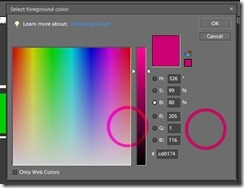 select color1