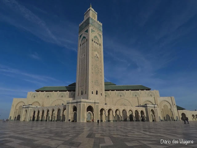 O que visitar em Casablanca - Mesquita Hassan II, Roteiro Marrocos